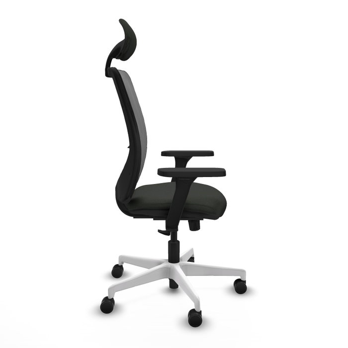 PIQUERAS Y CRESPO Silla de oficina Zulema con Mecanismo Sincro, Brazos 3D y Cabecero Fijo PIQUERAS Y CRESPO Silla de oficina Zulema con Mecanismo Sincro, Brazos 3D y Cabecero Fijo