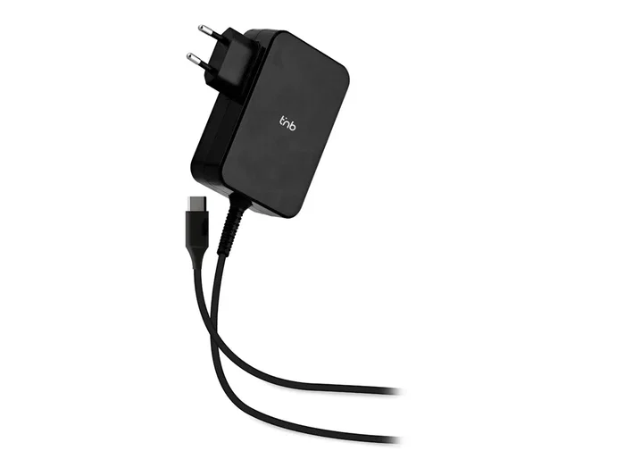TNB Cargador Universal 90W USB-C Negro CHNBTC90W TNB Cargador Universal 90W USB-C Negro CHNBTC90W