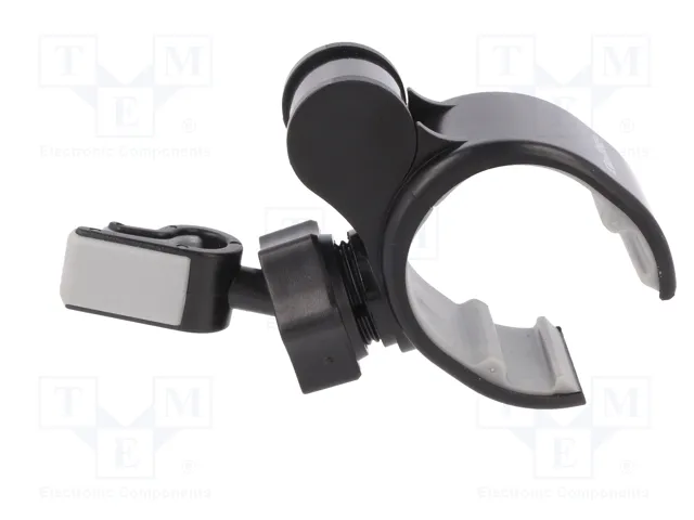 QOLTEC Soporte de coche para rejilla de ventilación, negro QOLTEC Soporte de coche para rejilla de ventilación, negro