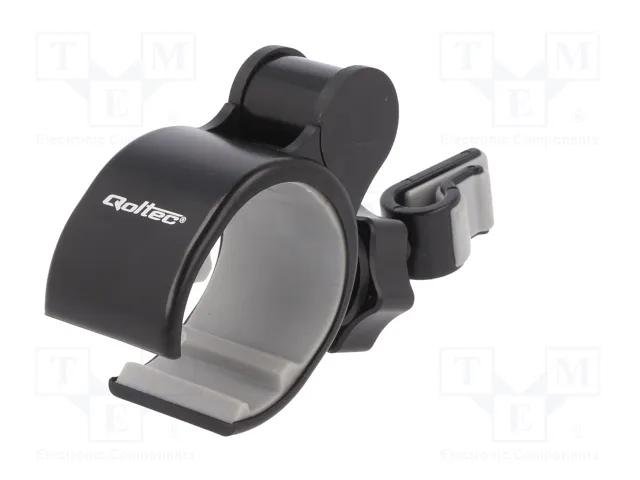QOLTEC Soporte de coche para rejilla de ventilación, negro QOLTEC Soporte de coche para rejilla de ventilación, negro