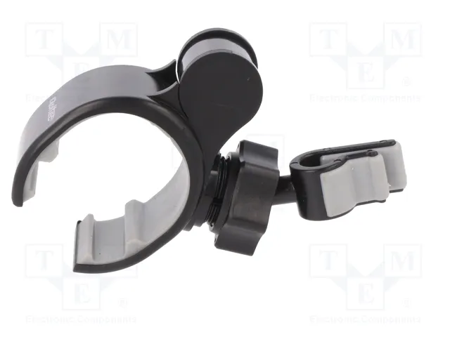 QOLTEC Soporte de coche para rejilla de ventilación, negro QOLTEC Soporte de coche para rejilla de ventilación, negro