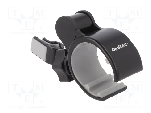 QOLTEC Soporte de coche para rejilla de ventilación, negro QOLTEC Soporte de coche para rejilla de ventilación, negro
