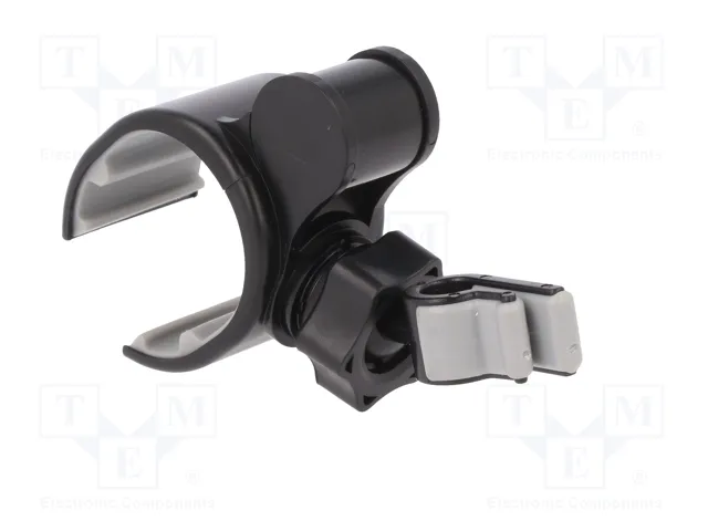QOLTEC Soporte de coche para rejilla de ventilación, negro QOLTEC Soporte de coche para rejilla de ventilación, negro
