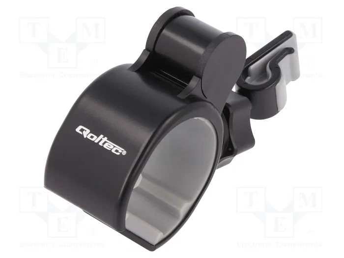 QOLTEC Soporte de coche para rejilla de ventilación, negro QOLTEC Soporte de coche para rejilla de ventilación, negro