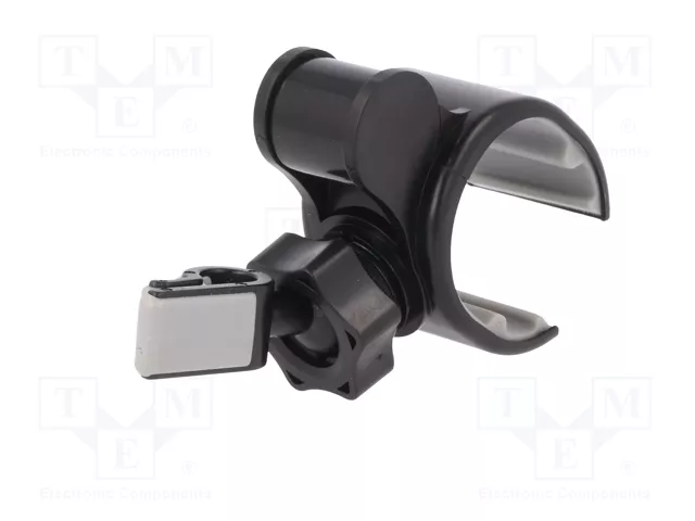 QOLTEC Soporte de coche para rejilla de ventilación, negro QOLTEC Soporte de coche para rejilla de ventilación, negro