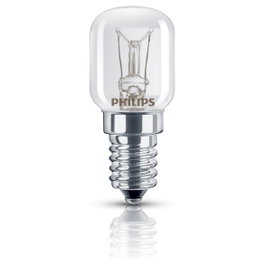 Signify/Philips Bombilla Incandescente para Hornos E14 Transparente