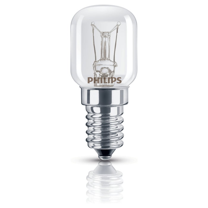 Signify/Philips Bombilla Incandescente para Hornos E14 Transparente Signify/Philips Bombilla Incandescente para Hornos E14 Transparente