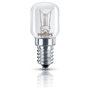 Signify/Philips Bombilla Incandescente para Hornos E14 Transparente