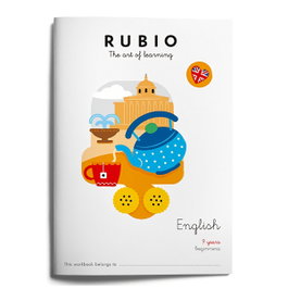 Rubio Cuaderno English Beginners 9 años (9-10 años) A4