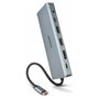 DICOTA D32065 Docking Station USB-C 13-en-1 Plata