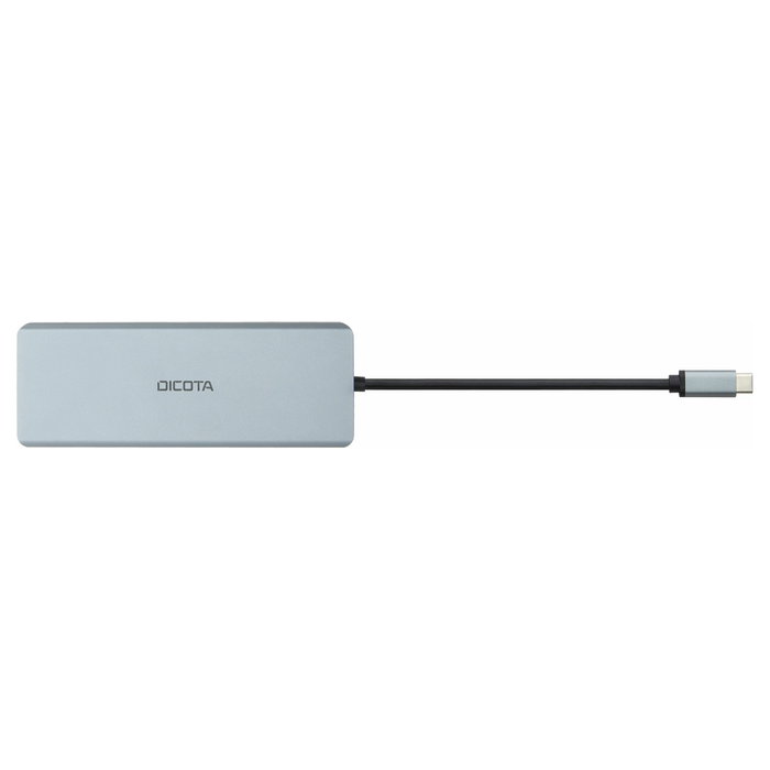 DICOTA D32065 Docking Station USB-C 13-en-1 Plata