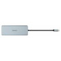 DICOTA D32065 Docking Station USB-C 13-en-1 Plata