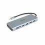 DICOTA D32065 Docking Station 13-in-1 USB-C con HDMI, DisplayPort y 100W PD Plata
