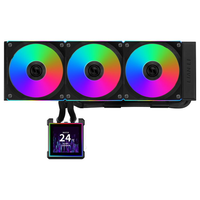 Lian Li HydroShift II LCD-S 360CL schwarz AiO-Wasserkühlung Lian Li HydroShift II LCD-S 360CL schwarz AiO-Wasserkühlung