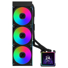 Lian Li HydroShift II LCD-S 360CL schwarz AiO-Wasserkühlung