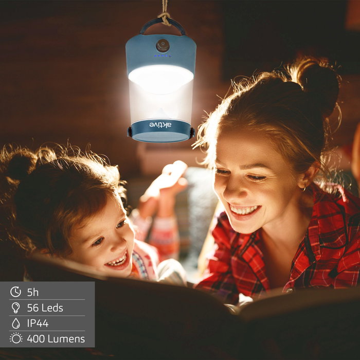 AKTIVE-FAROL LED CAMPING REGUL