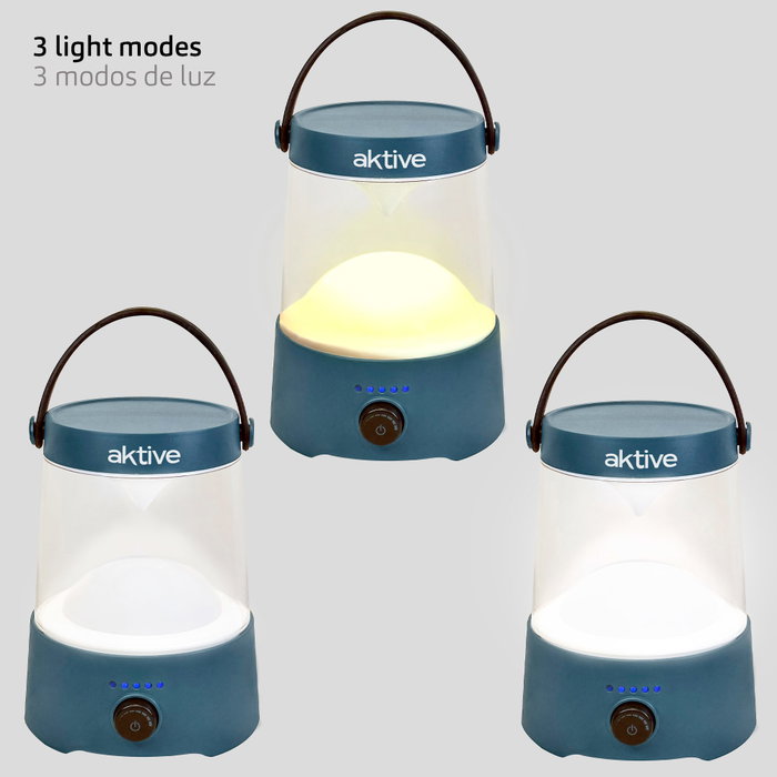 AKTIVE-FAROL LED CAMPING REGUL