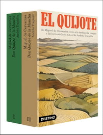 Don Quijote de la Mancha, Miguel de Cervantes y Andrés Trapiello - DESTINO
