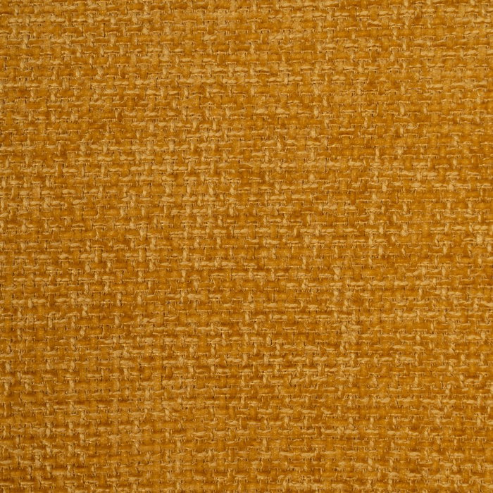 Silla Amarillo Tejido-Metal Contract 49 X 60 X 81 cm (Set de 4)