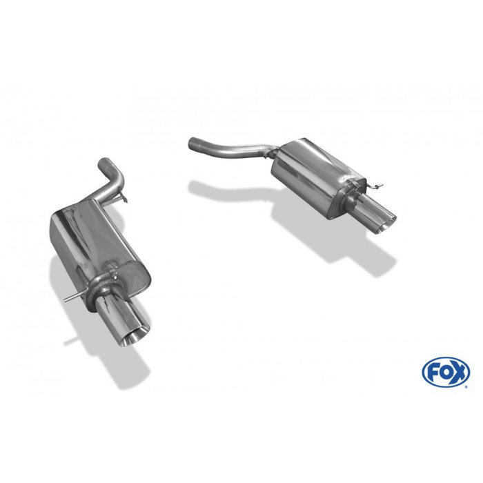 Fox Tubo Escape BM081013-293 FXBM081013-293 Homologado Alto Rendimiento Fox Tubo Escape BM081013-293 FXBM081013-293 Homologado Alto Rendimiento