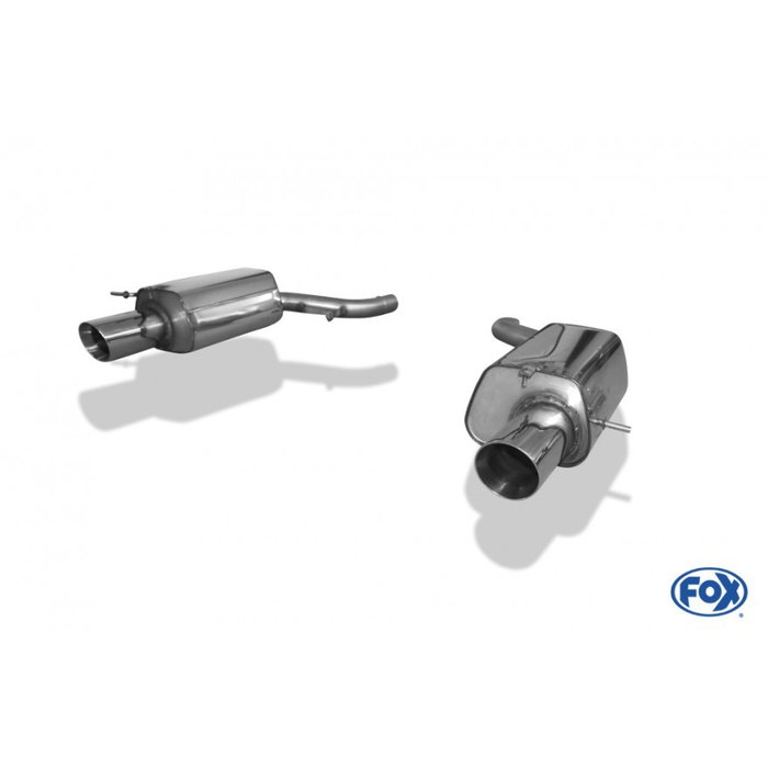 Fox Tubo Escape BM081013-293 FXBM081013-293 Homologado Alto Rendimiento Fox Tubo Escape BM081013-293 FXBM081013-293 Homologado Alto Rendimiento
