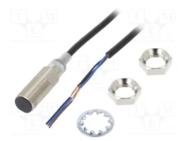 OMRON E2E Next Sensor Inductivo M12 PNP/NO 0-6mm