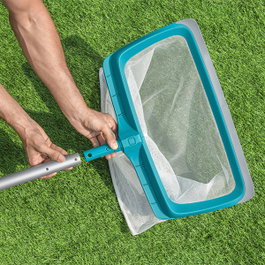 Bestway Recogehojas Fondo Piscina 50x290,5 cm Azul