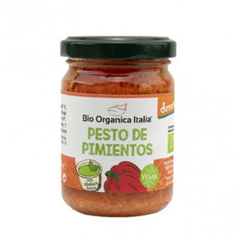 BIO ORGANICA ITALIA Pesto de Pimientos 140 g Bio Vegan