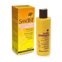 Sanotint Aceite No Aceite Protector Capilar 200 ml - Brillo, Volumen y Fijación