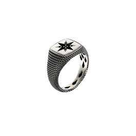 Anillo Mujer Albert M. WSOX00597.BS-24 Negro 24