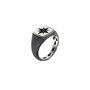 Anillo Mujer Albert M. WSOX00597.BS-24 Negro 24