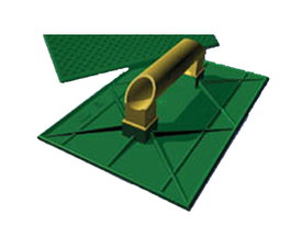 Jar de talacha 2052 rectangular grande 330x220
