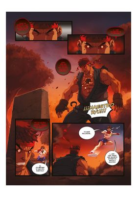 Moztros Producciones S.L. Street Fighter Unlimited Vol 01