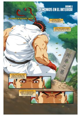 Moztros Producciones S.L. Street Fighter Unlimited Vol 01