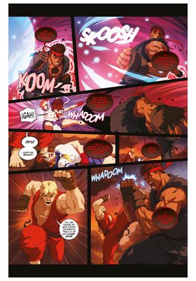 Moztros Producciones S.L. Street Fighter Unlimited Vol 01