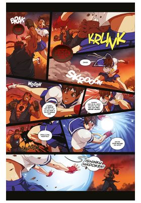 Moztros Producciones S.L. Street Fighter Unlimited Vol 01