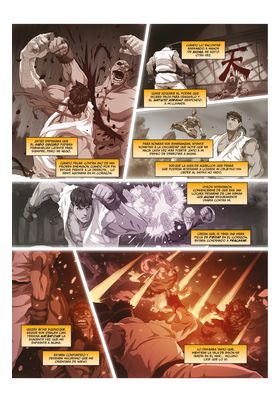 Moztros Producciones S.L. Street Fighter Unlimited Vol 01