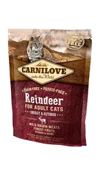 Carnilove Feline Adult Reno Energy Outdoor Pienso para Gatos Adultos de Exterior con 400 gr