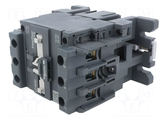 SCHNEIDER ELECTRIC LC1E40P7 Contactor Easy TeSys 3-polar 230VAC