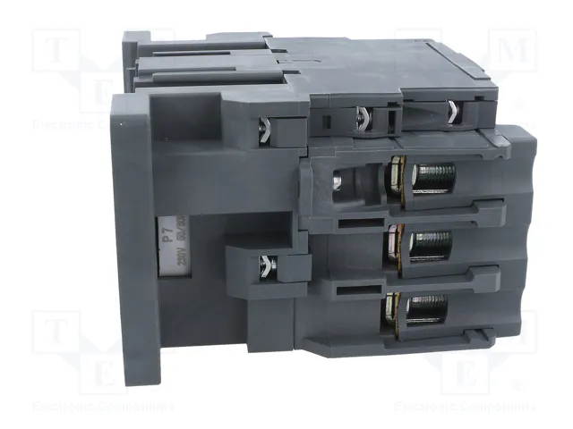 SCHNEIDER ELECTRIC LC1E40P7 Contactor Easy TeSys 3-polar 230VAC