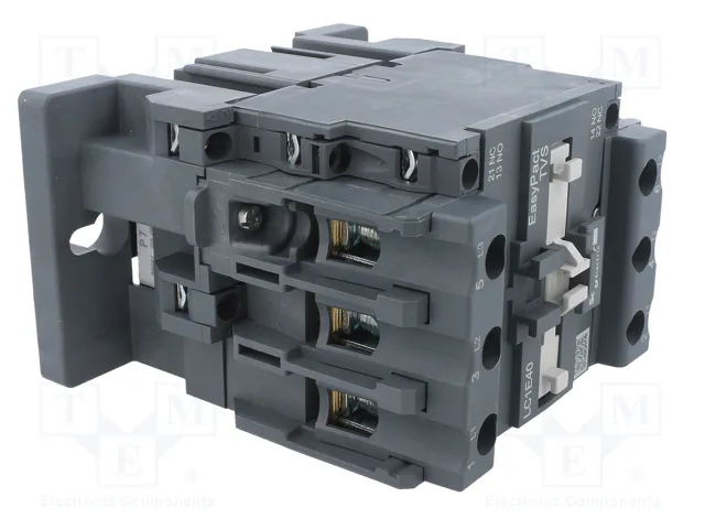 SCHNEIDER ELECTRIC LC1E40P7 Contactor Easy TeSys 3-polar 230VAC
