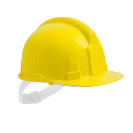 JAR Casco de obra homologado amarillo