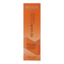 Revlon 88.44 Rubio Extra Claro Cobrizo Intenso Revlonissimo Colorsmetique Tinte Permanente Profesional 60ml con Ácido Hialurónico