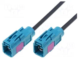 ESOL Cable de Conexión Coaxial Fakra Tomacorriente 6m