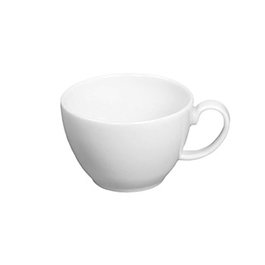 Costa Verde Oceanus Taza Cónica Moca, 9 cl, Porcelana, 5 cm de Alto, 6 cm de Diámetro (Set de 6)
