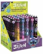 COOLPACK Bolígrafo Borrable Stitch Black Negro