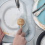 Je cherche une Idee Cepillo para Platos de Bambú