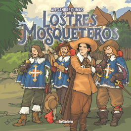 LA GALERA, Los tres mosqueteros - Alexandre Dumas