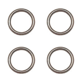 Edm Anilla soldada ap14 5 x 40 mm zincada blister 4 unidades