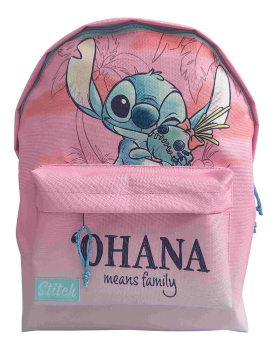 KIDS LICENSING Mochila Ohana Stitch Disney 29cm